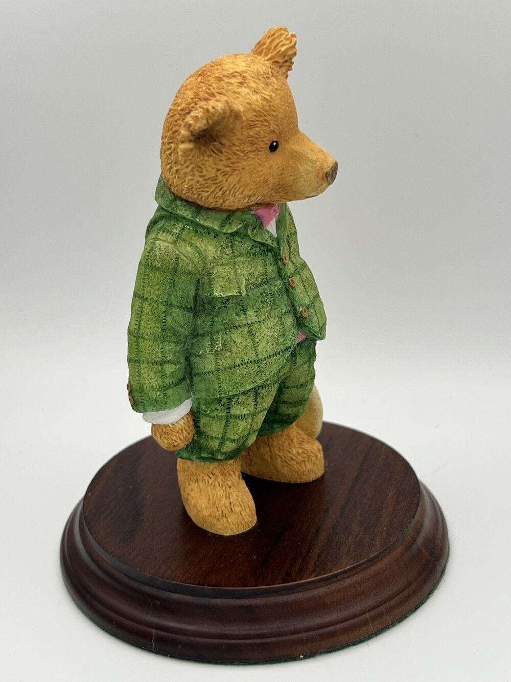 Dept 56 The Upstairs Downstairs Bears- Mr. Frederick "Freddy" Pumphrey Bosworth